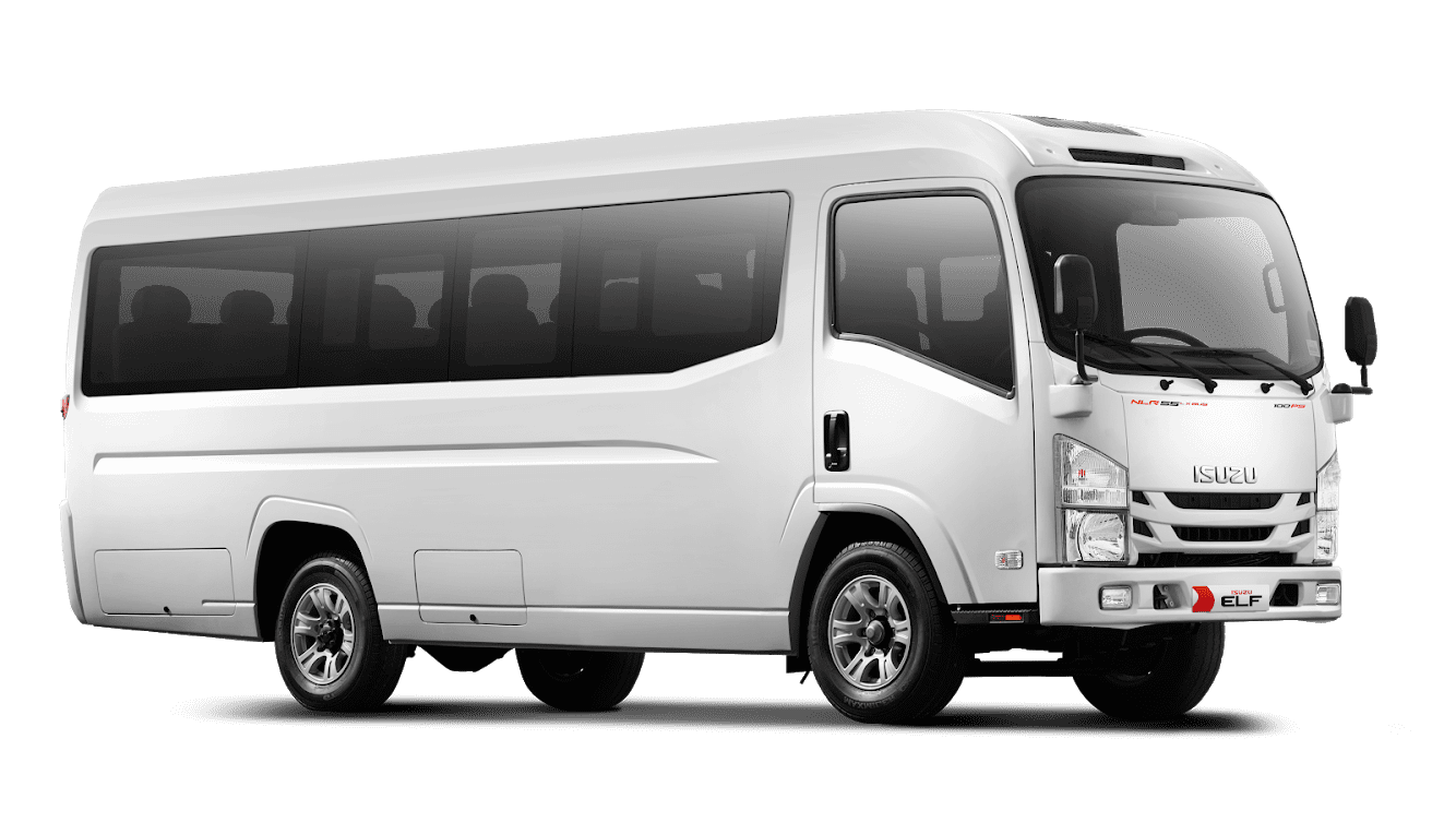 Mobil Elf Isuzu Giga